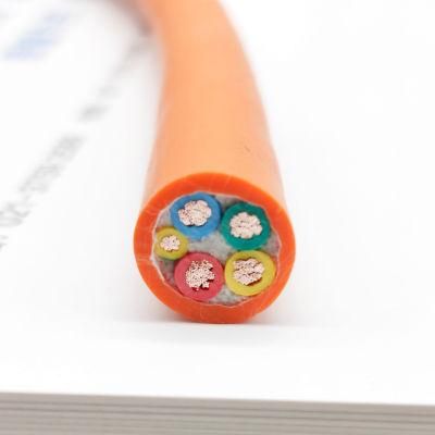 G-Gc Flexible Cable Heavy-Duty Industrial Cable 2000V EPDM Insulation