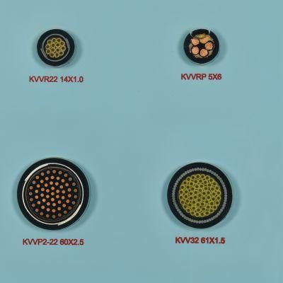 450/750V XLPE Insulated PVC Sheathed Power Cable Cu/Al Rigid Conductor Control Cable