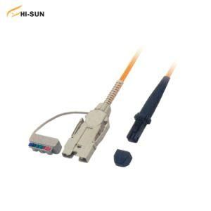 Optic&#160; MTRJ/Fddit&#160; Duplex Jumper&#160; Patch Cord Single Mold/Multi Mold Upc/APC 2.0mm 3.0mm Optical Fiber