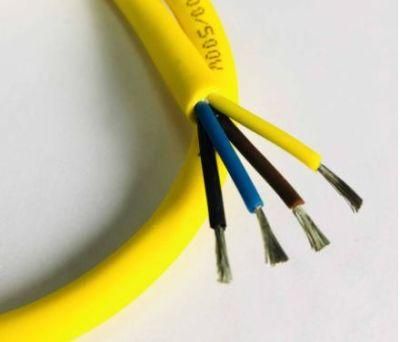 F-Cvv Special Thermoplastic Insulated Flexible Control Cable 0.6/1kv
