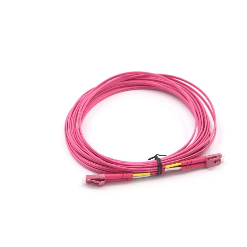 Fiber Optic Cable with LC Terminations