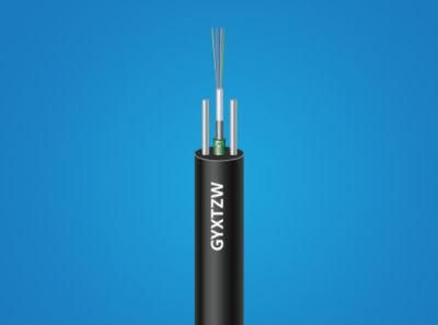 Gyxtzw 4 Core Single-Mode Unitube Flame-Retardant Cable G652D G657