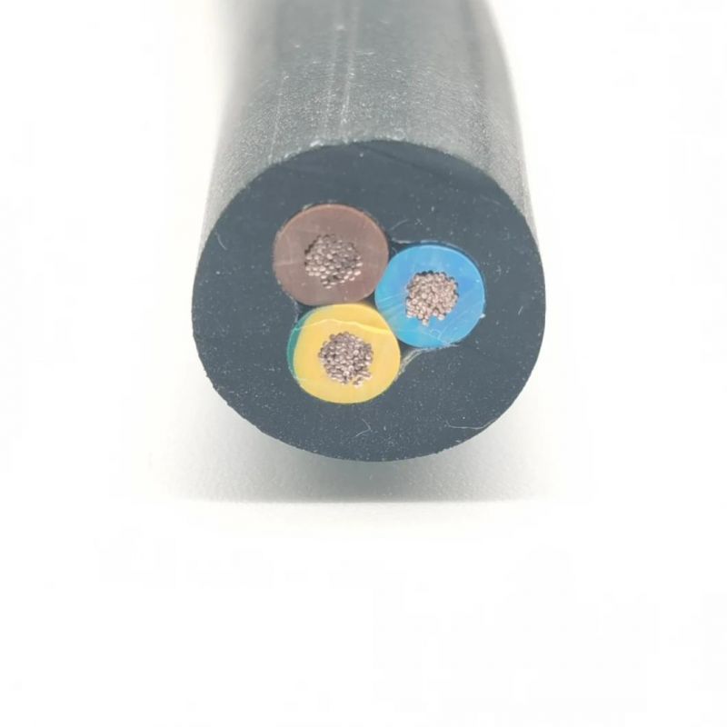 PUR-Hf Low Voltage Festoon Cable IEC 60228 0.6/1kv