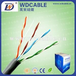 Cat 5e UTP LAN Cable with CE/RoHS Certificate