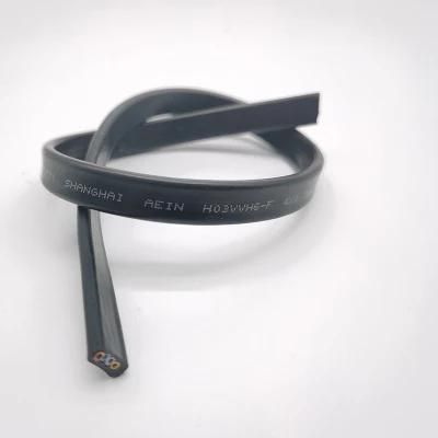 H03vvh6-F Flat Control Cable Outdoor