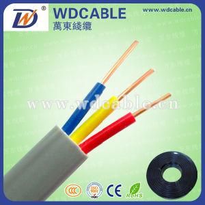 PVC Insulated 3core Flat Copper Electric Cable (RVV RVVP)