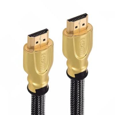 High Speed HDMI Cable 2.0V With Ethernet Support 3D 4K 1.5m 3m 8m 10m hdmi cable support 2160P 60HZ for tv