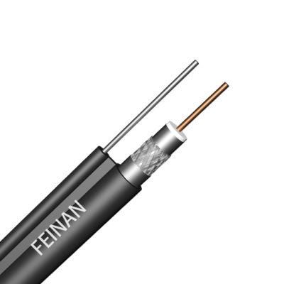 High Standard Test Passed Coaxial Cable RG6 for Setellite/Monitor/CCTV/CATV Camera