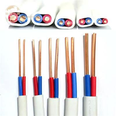 PVC Insulated Wires of Rated Voltages up to and Including 450/750V Sheathed Electric Wire for Fixed Wiring