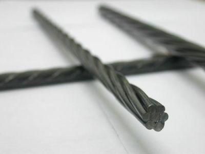 Rope Application with High Quality BS Standard Steel/Guy Wire