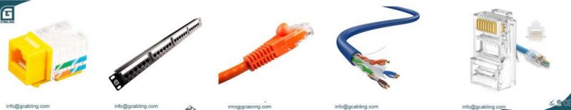 Gcabling UTP Plug Data Shark Network Tool Kit Instructions with Cat5e CAT6 UTP RJ45 Plug