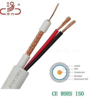 Rg59coaxial Cable+2c Power Cable