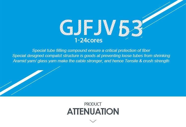 SM G657A1 hytrel tight buffer with double jacket 1 core indoor fiber optic cable with double PU sheath
