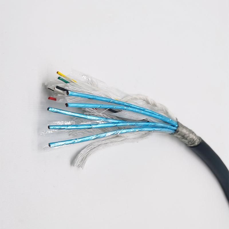 Low Capacity Hybrid Motor Connection Cable 0.6/1 Kv SL 875 C Cable