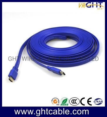 Green High Quality Flat HDMI Cable (F016)