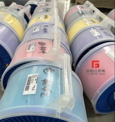 Fiber Optic Cable Manufacturer G657A2 Coloring Glass Optical Fiber