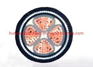 Heat Resistant Cu/Al/XLPE/PVC /Swa Armored LV Power Cable