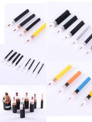 RG6 with Messenger of Coaxial Cable
