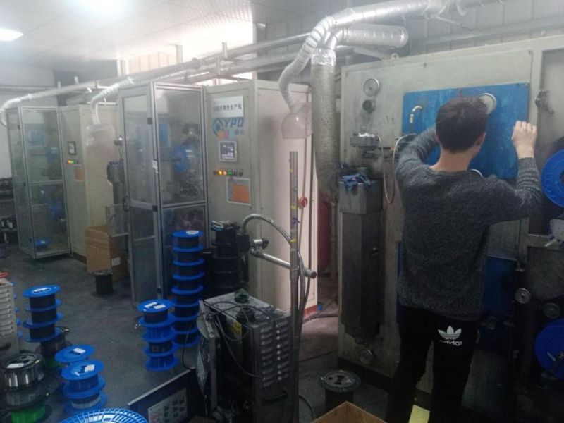 Indoor Cabling Ribbon Duplex Round Optical Fiber Cable