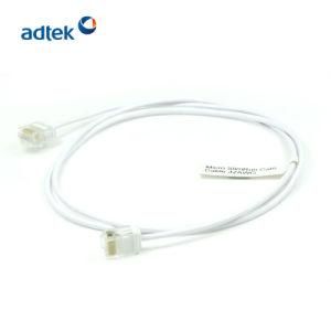 Indoor CAT6 LAN Cable 4pairs 0.57mm Pass Fluke Test 100m