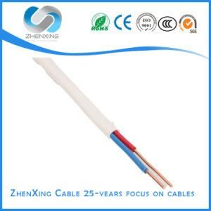Flat Building Wire Twin and Earth Cable Connecting Wire, Flexible Copper Electrical Wire and Cable