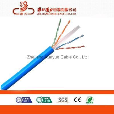 Top Quality LAN Cable CAT6 UTP 0.57mm Bare Copper 305m