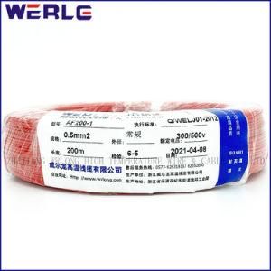 Red Tinned Copper Teflon Wire with Certification