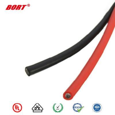 High Temperature Silicone Rubber Wire Cables UL3135 Electric Wire Hookup Wire