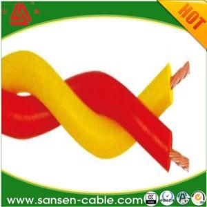 Rvs PVC Insulated Flexible Twin Twisted Electrical/Electric Power Cable Twisted Pair Cable