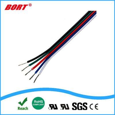 5 Conductor UL Listed, Hook-up Wire 20 AWG
