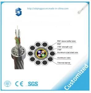 Cheap Price G652D 24 Core Fiber Optical Cable with ISO9001