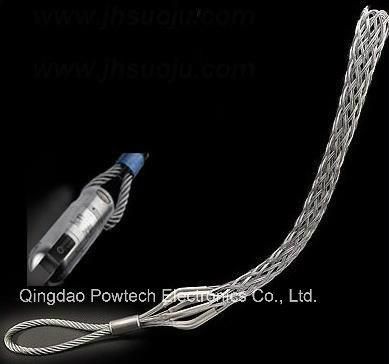 Single Head Mesh Cable Pulling Grips