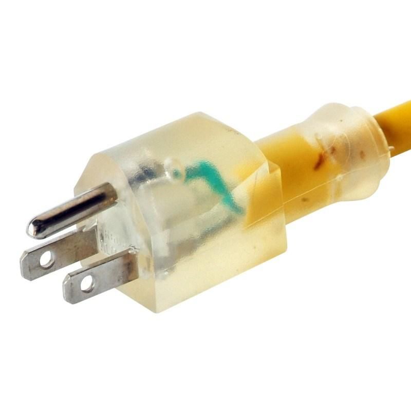 USA Three Pins Power Cord with C13 Conector