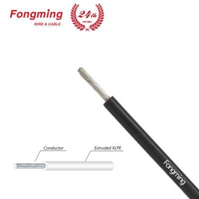 UL Certificated 14AWG 150 Celsius High Temperature Silicone Rubber Wire UL3132