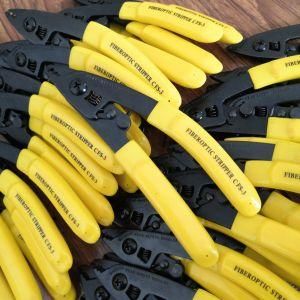 Cfs-3 Fiber Optic Drop Cable Indoor Soft Cable Stripper for Splicing Application