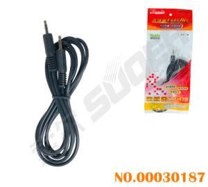 1.8m AV Cable 3.5mm Stereo to Stereo 3.5mm AV Cable