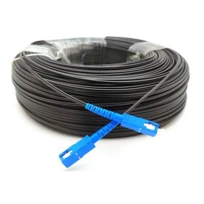 FTTH Sc Upc Drop Cable Patch Cord