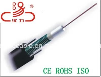 Central Loose Tube GYXTW Fiber Optic Cable