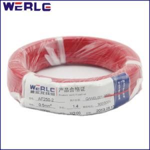 Af200-1 0.35mm2 300/500V Red FEP Teflon Tinned Copper High Temperature Resistant Wire