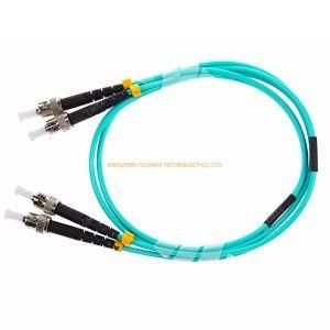 Fiber Patch Cord St/Upc - St/Upc Om3 Duplex 2*3.0mm 1/2/3...Meters