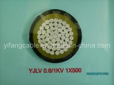 Al/XLPE/PVC Single Core Power Cable (YJLV 0.6/1KV)