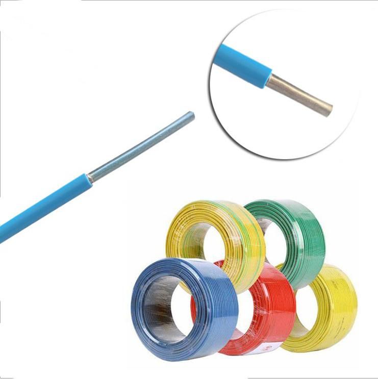 PVC Insulation and Sheath Aluminum Conductor Electrical Wire
