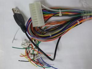 Xaja High Quality Custom Molex Connector Harness with USB Connector Wire Harness