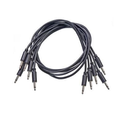 Mono Cable, 1/8 Male to 1/8 Male, 3.5mm Mono Jack Audio Cable