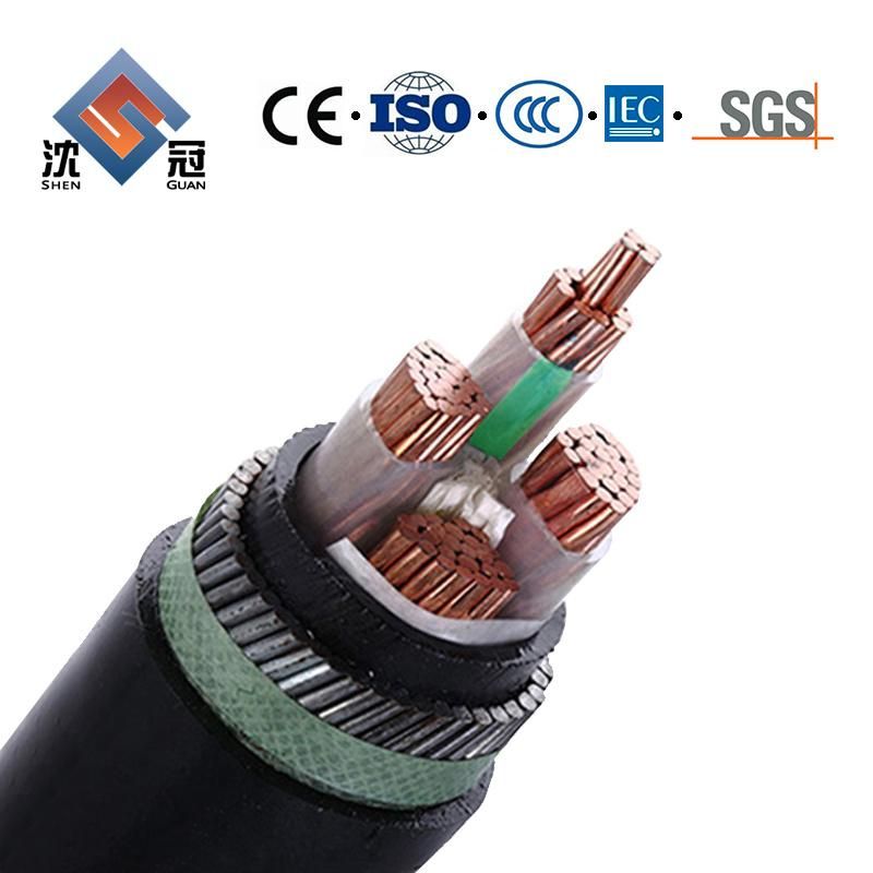 25kv Primary Medium Voltage Power Cable 500mcm 100%Il Trxlp/Epr Insulation Electrical Cable Electric Cable Wire Cable Control Cable