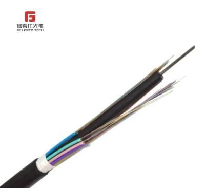 Aramid Yarn Armor Double Jacket Gyty Outdoor Communication Fiber Optic Cable