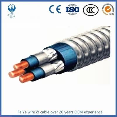 Water/Oil Resistance Submersible Pump Cable 13mm2 Submersible Oil Pump Cable