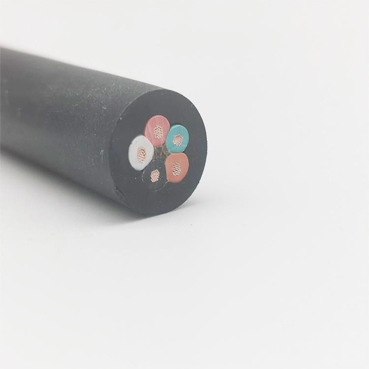 High Flexible Flrycy Cable PVC Insulated PVC Sheathed Cable -40c to +105c
