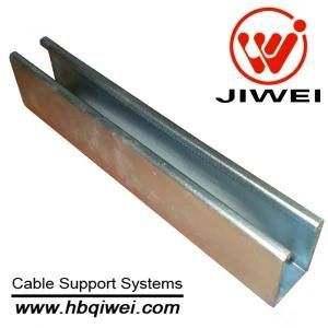 China Stronger Strut Channel for Cable Tray with Lowest Prices