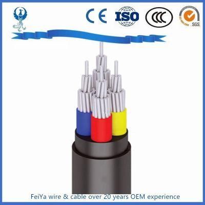 Low and Medium Voltage Aluminum Core Power Cable Electric Cable Supplier